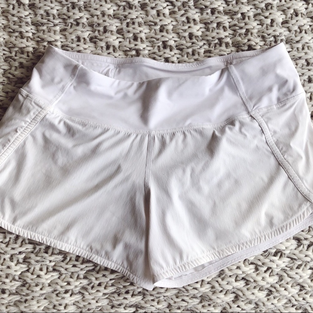 EUC Lululemon Speed Up Short 2.5”